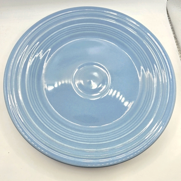 Fiesta Ware Periwinkle Blue Salad Plate 90s retired color - Picture 1 of 2